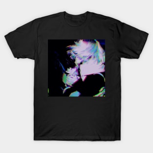 SCUM - Glitch Art Party Trippy Portrait T-Shirt